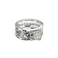 FISH SKELETON RING