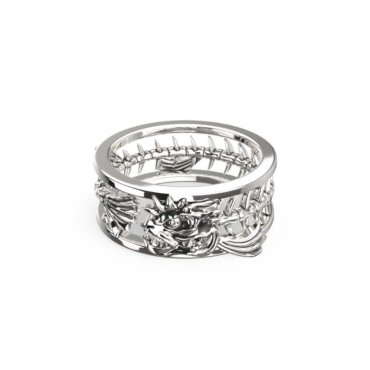 FISH SKELETON RING