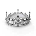 GOTHIC GATE RING
