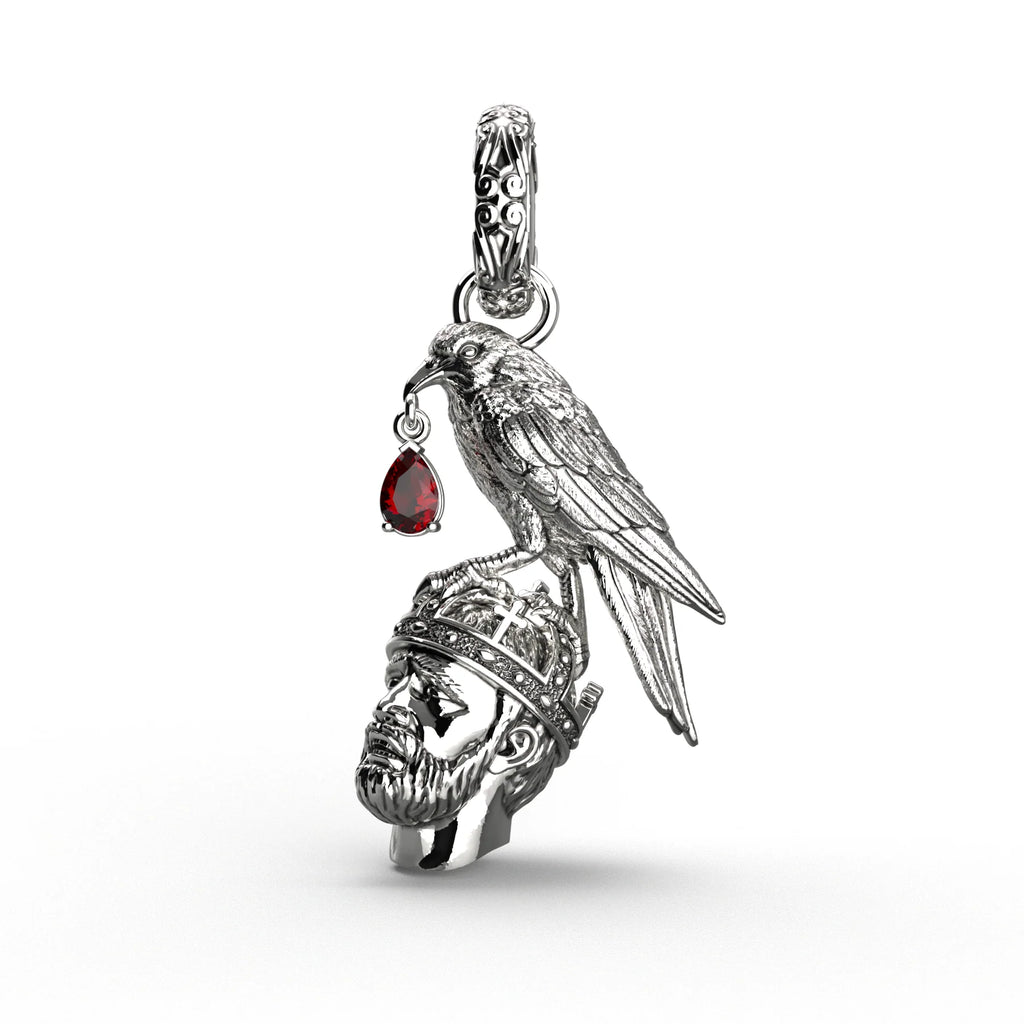 EAT THE RICH PENDANT