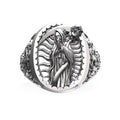 SANTA MUERTE SIGNET RING