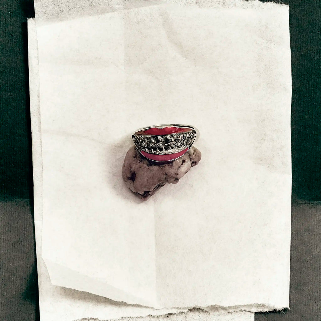 CATACOMB GRILLZ RING