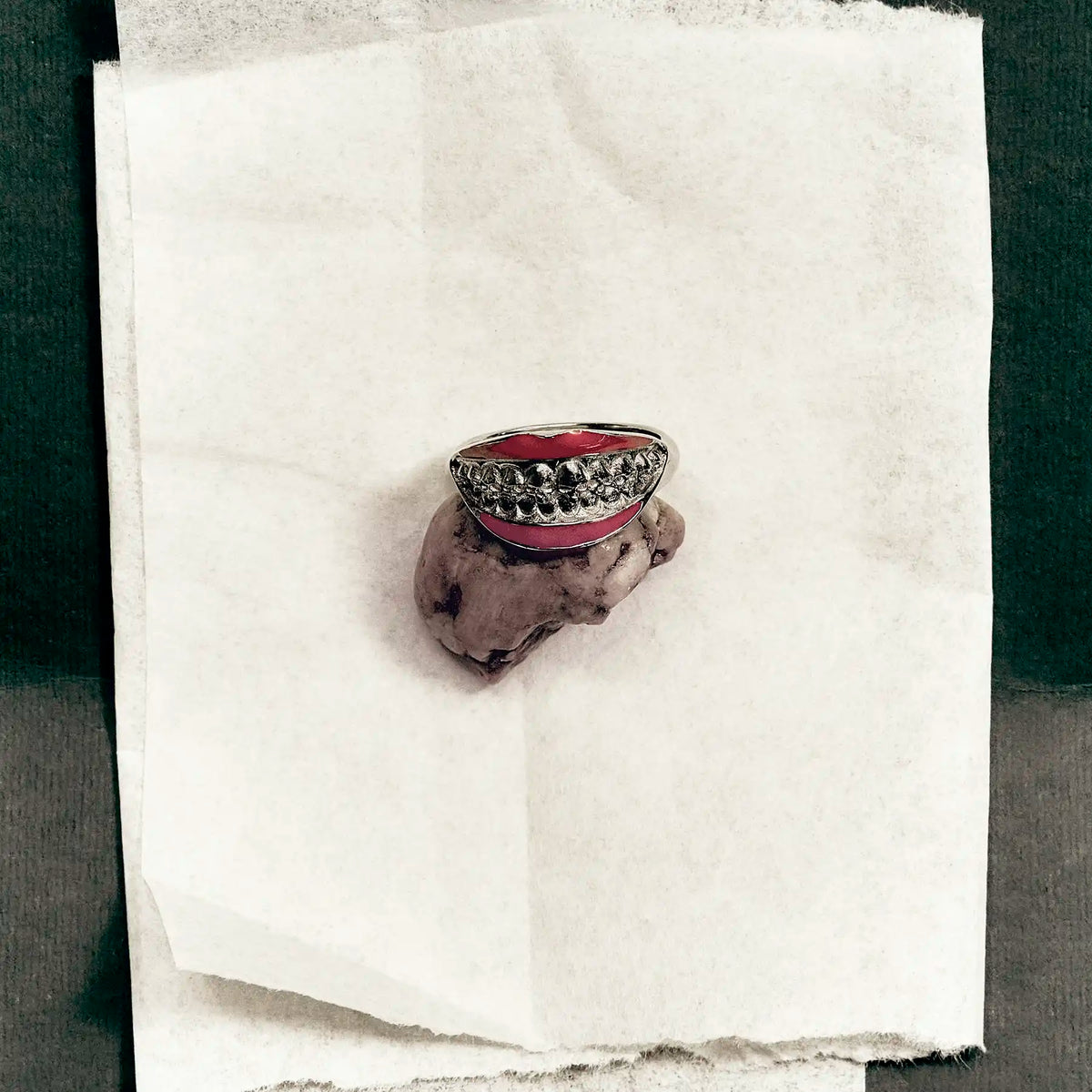 CATACOMB GRILLZ RING
