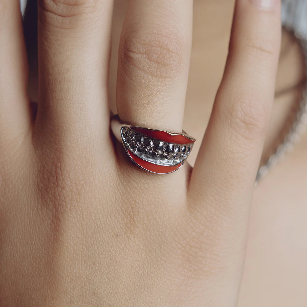 CATACOMB GRILLZ RING