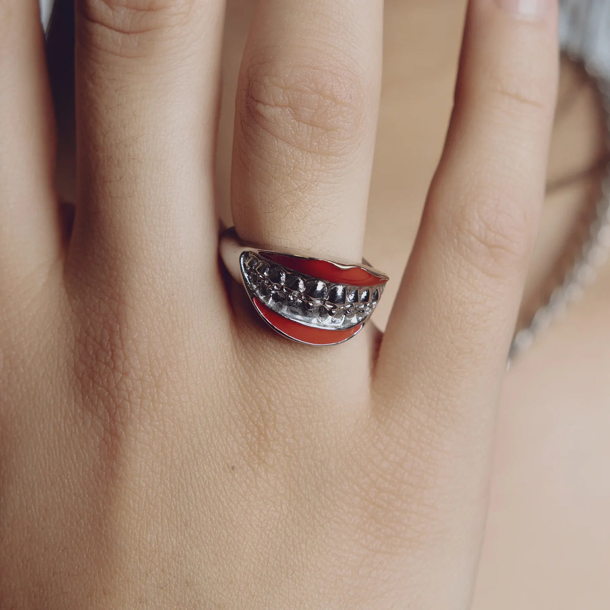 CATACOMB GRILLZ RING