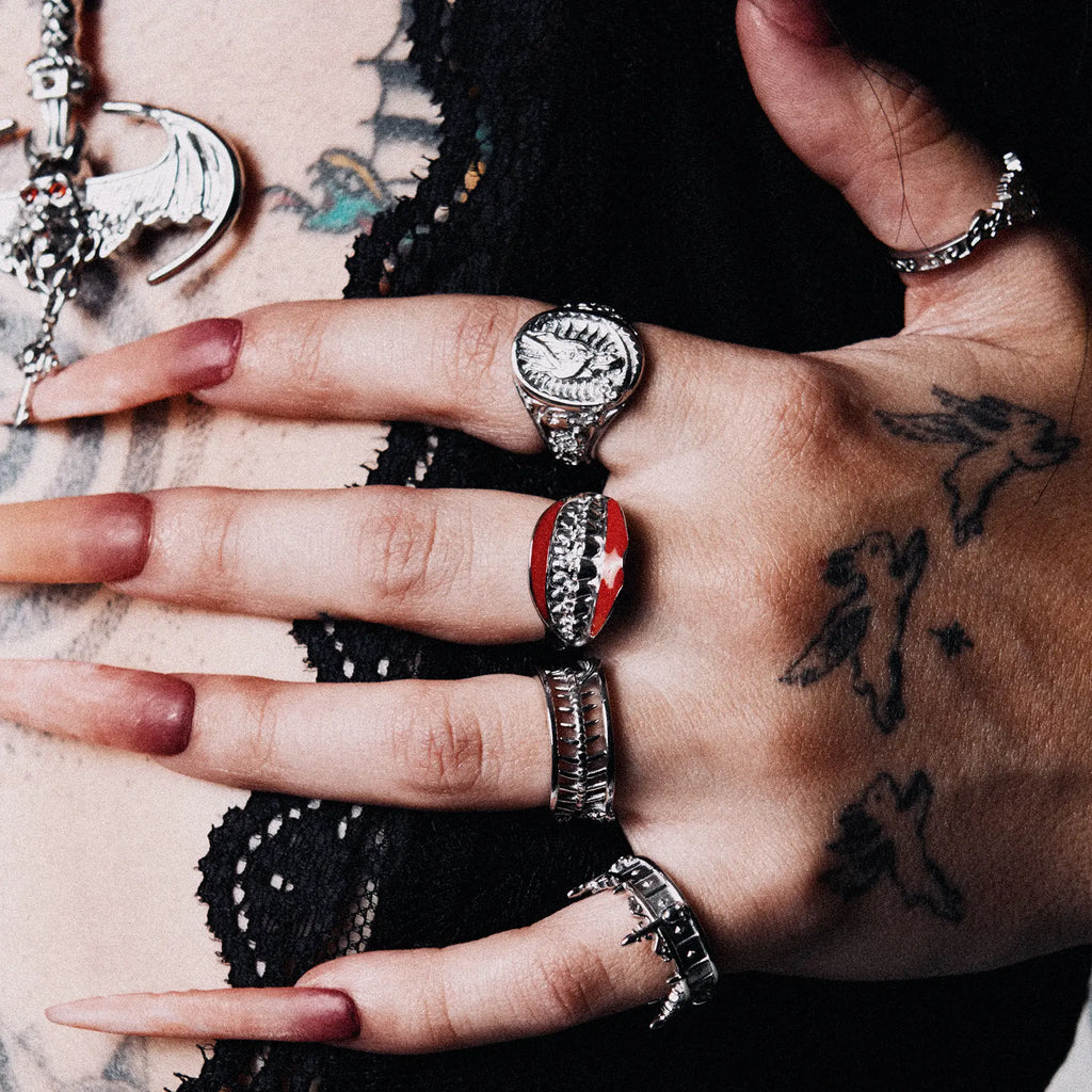CATACOMB GRILLZ RING