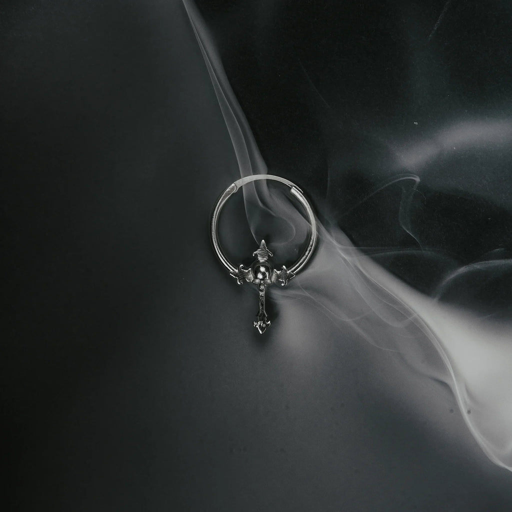 DYT HOOP EARRING
