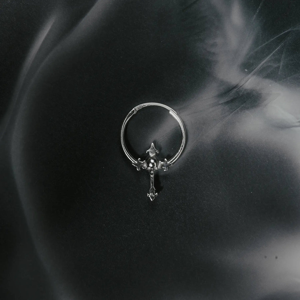 DYT HOOP EARRING