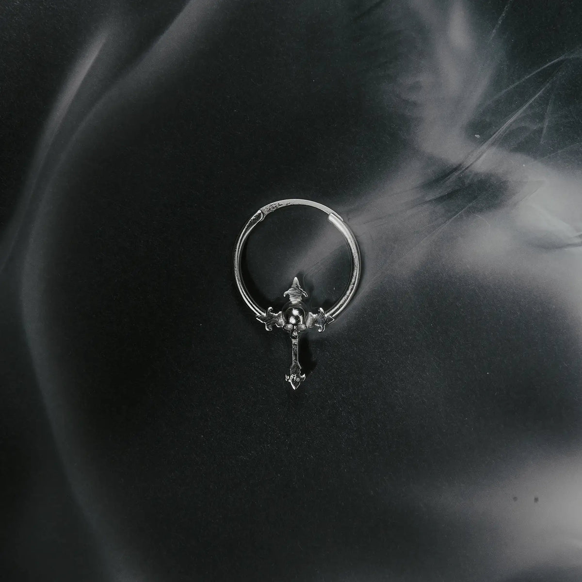 DYT HOOP EARRING