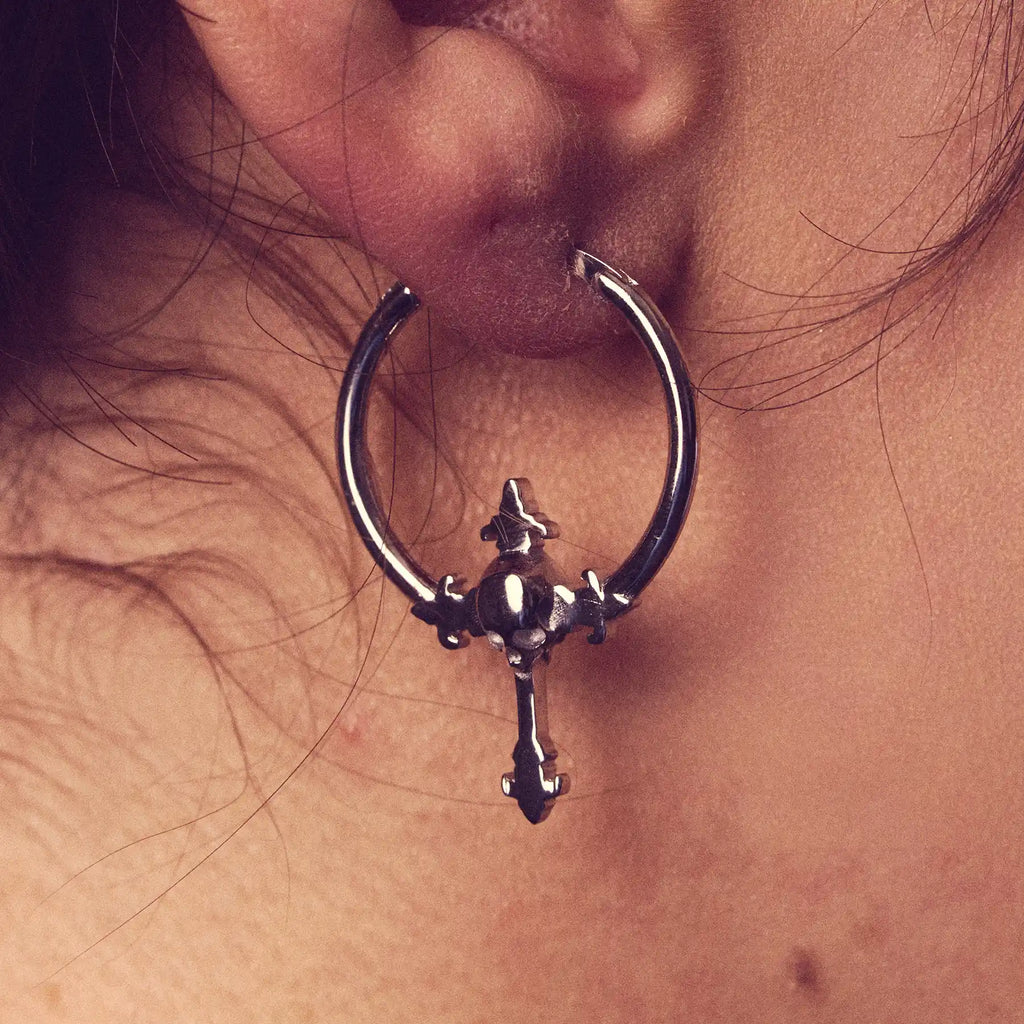 DYT HOOP EARRING