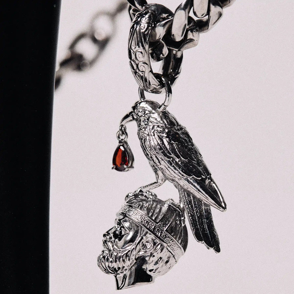EAT THE RICH PENDANT