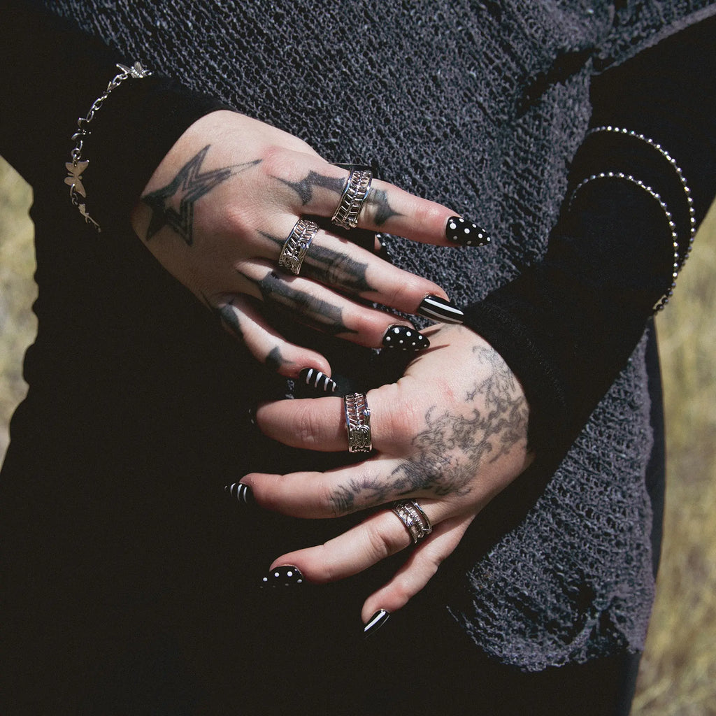 FISH SKELETON RING