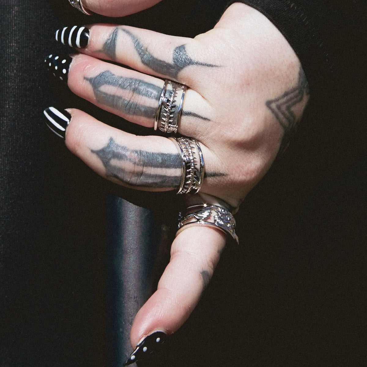 FISH SKELETON RING