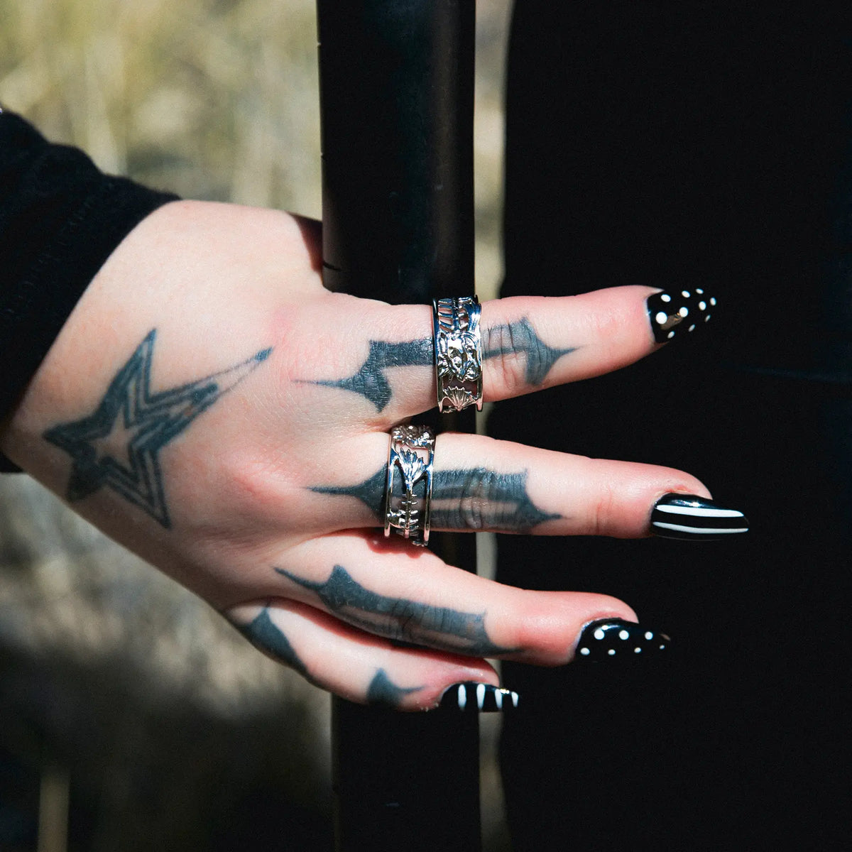 FISH SKELETON RING