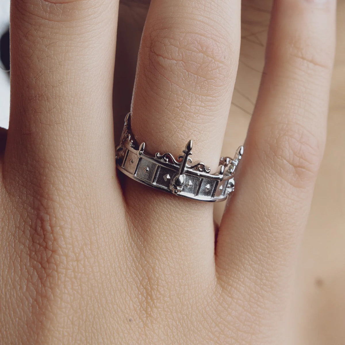 GOTHIC GATE RING