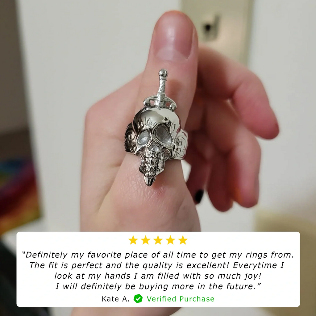 HALLUCINOGENIC NIGHTMARE RING