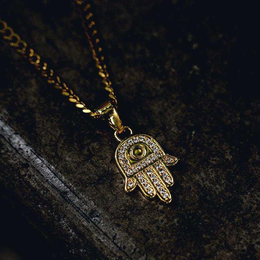 Hamsah Micro Pendant
