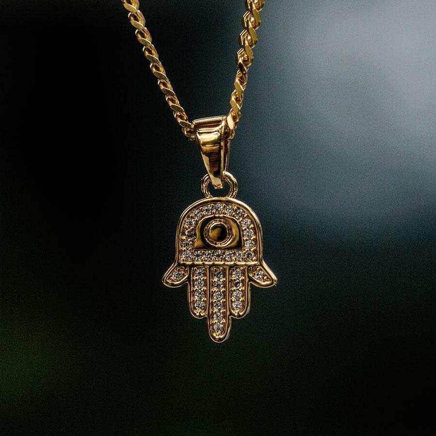 Hamsah Micro Pendant