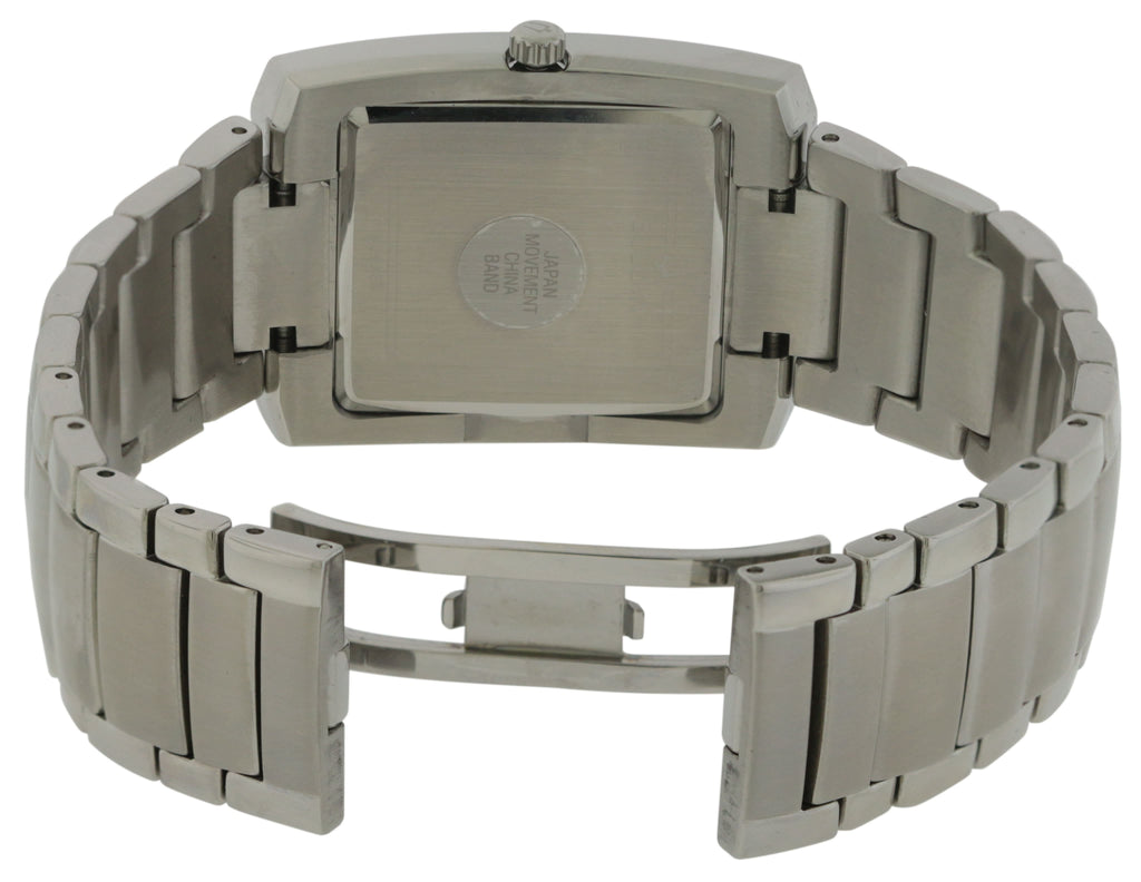Bulova Stainless Steel Mens Watch