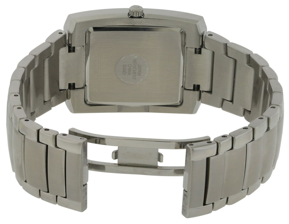 Bulova Stainless Steel Mens Watch