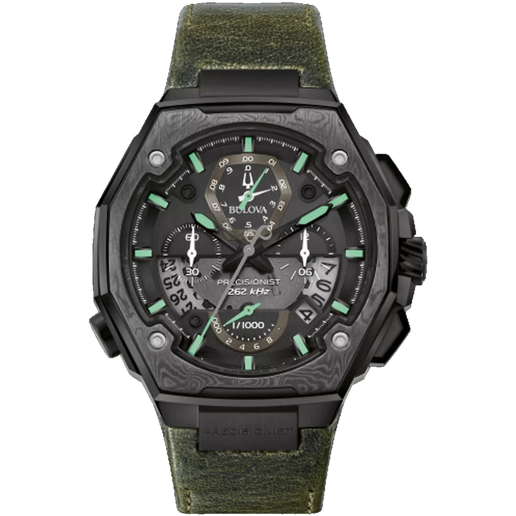 Bulova Men's Series X SE Black Dial Watch