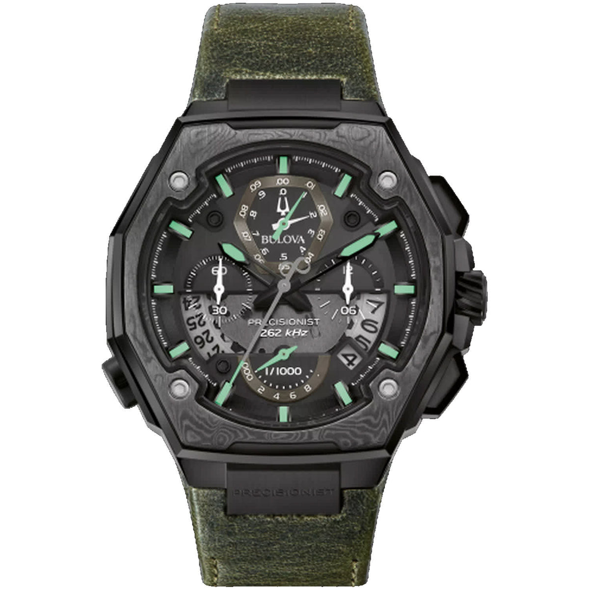 Bulova Men's Series X SE Black Dial Watch