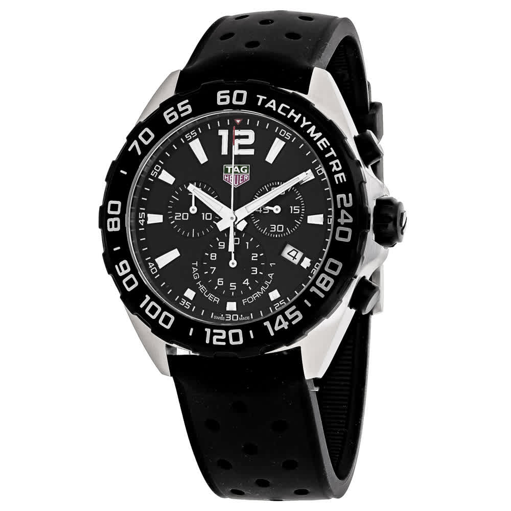 Tag Heuer Men's Black dial Watch