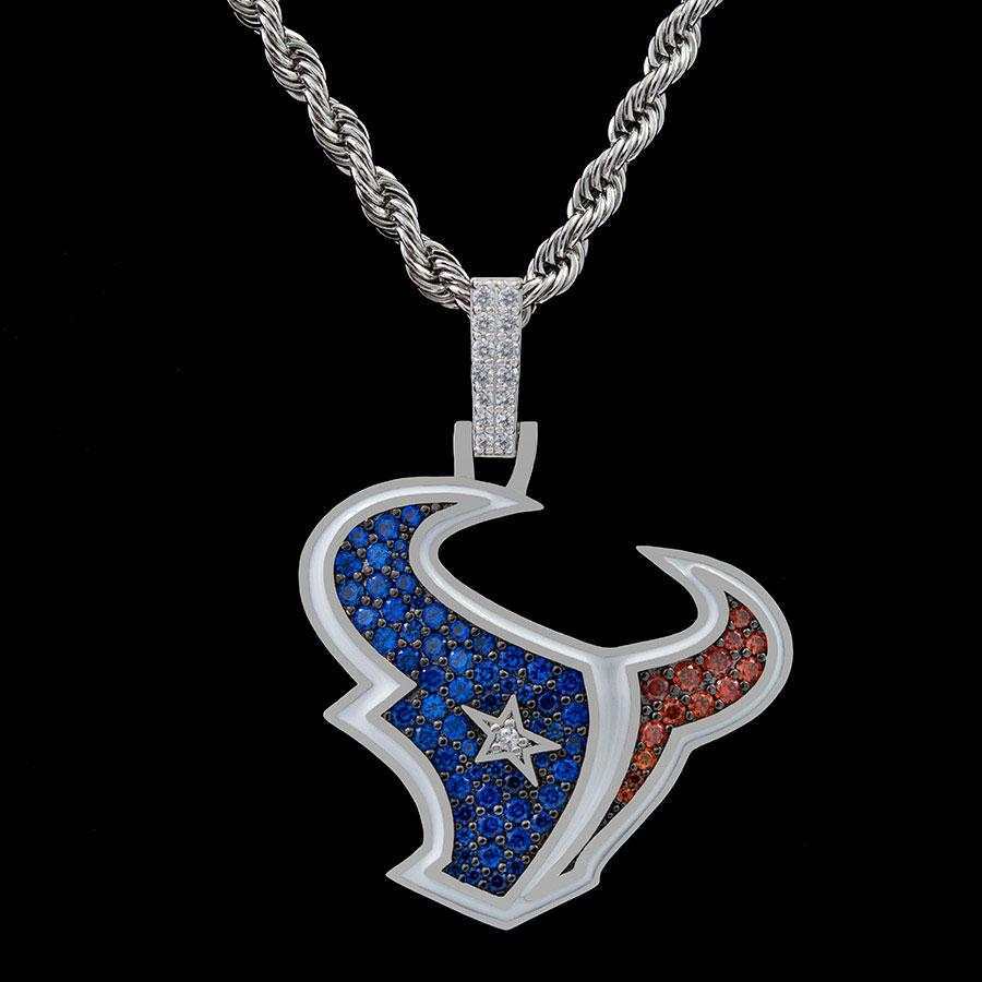 Houston Texans Official NFL Pendant