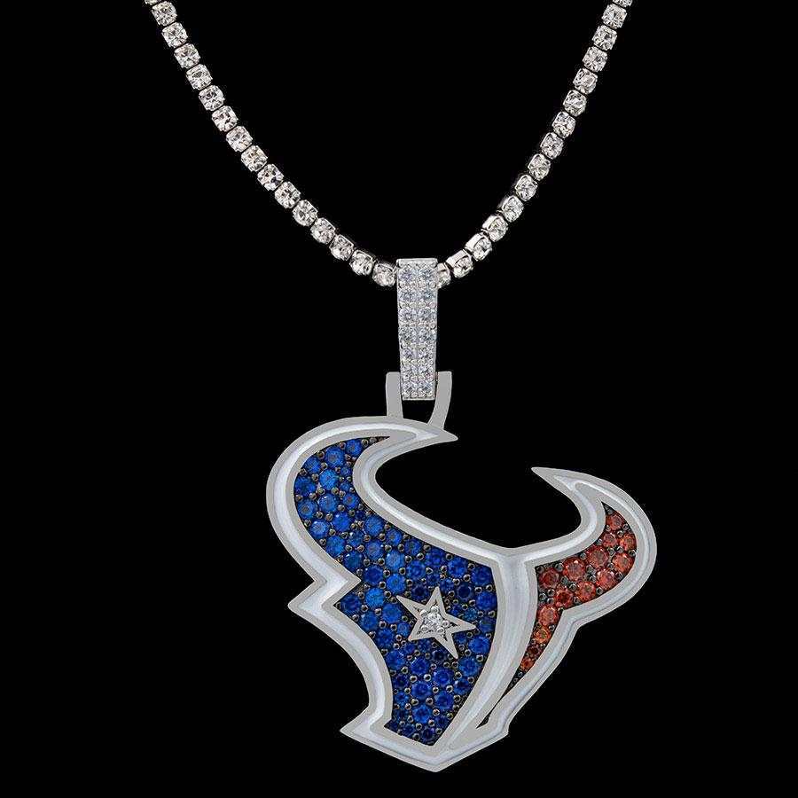Houston Texans Official NFL Pendant