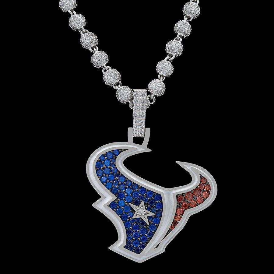 Houston Texans Official NFL Pendant