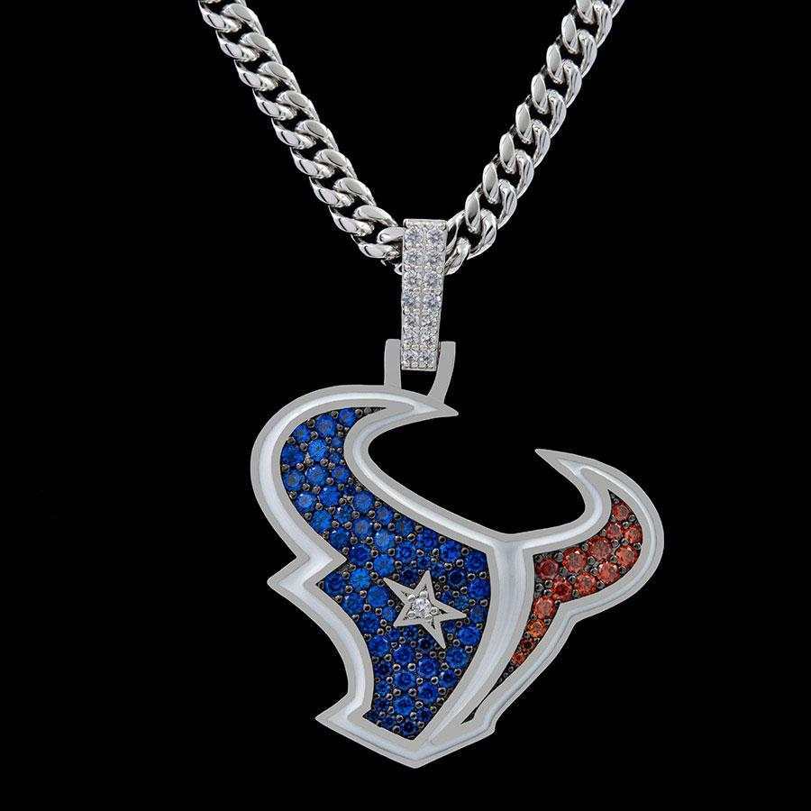 Houston Texans Official NFL Pendant