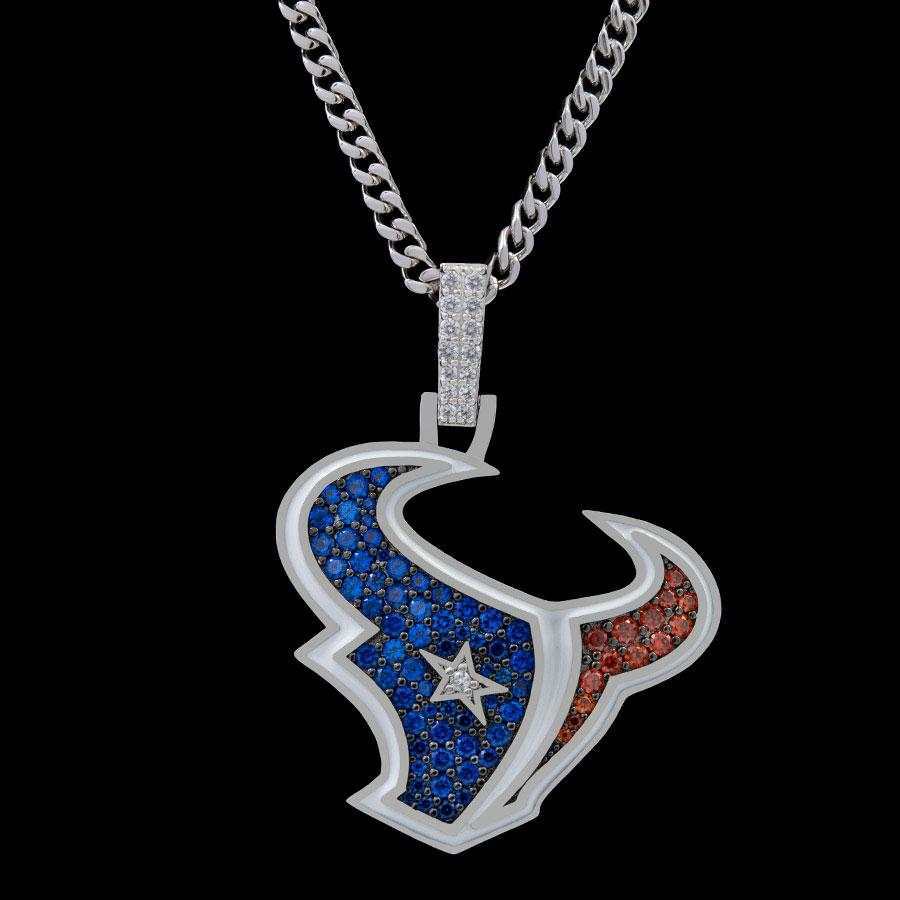 Houston Texans Official NFL Pendant