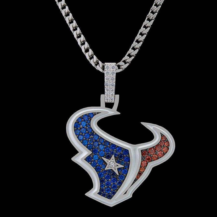 Houston Texans Official NFL Pendant
