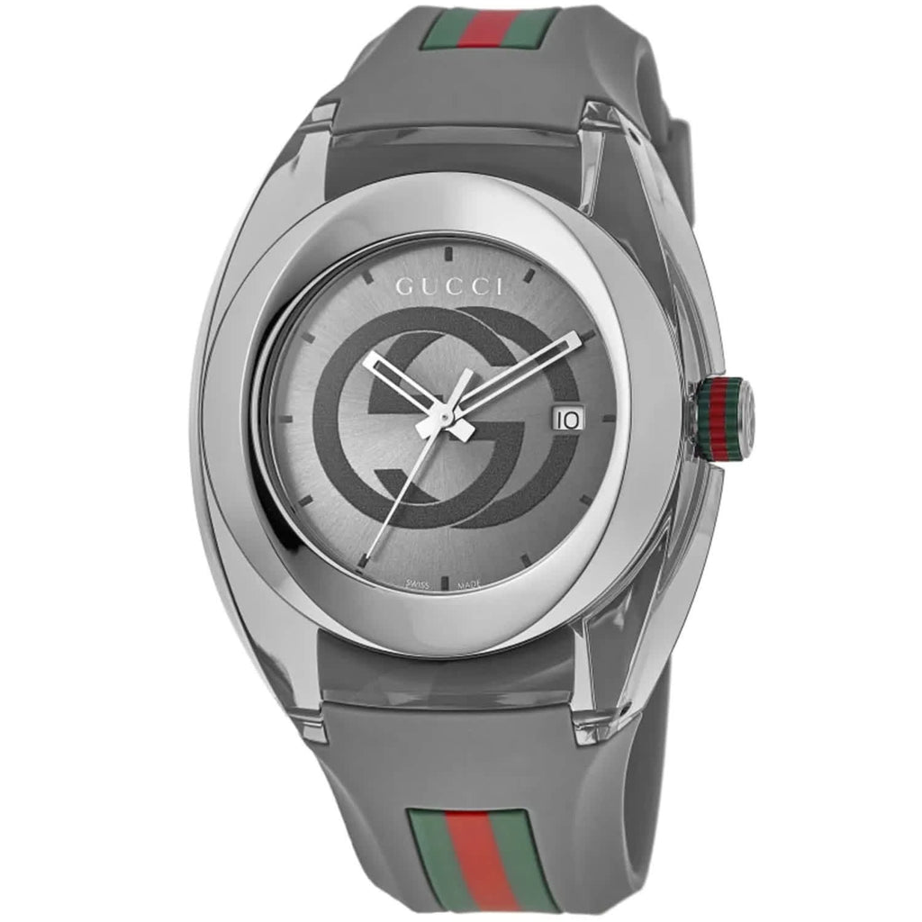 Gucci Men's Sync XXL Grey Dial Watch