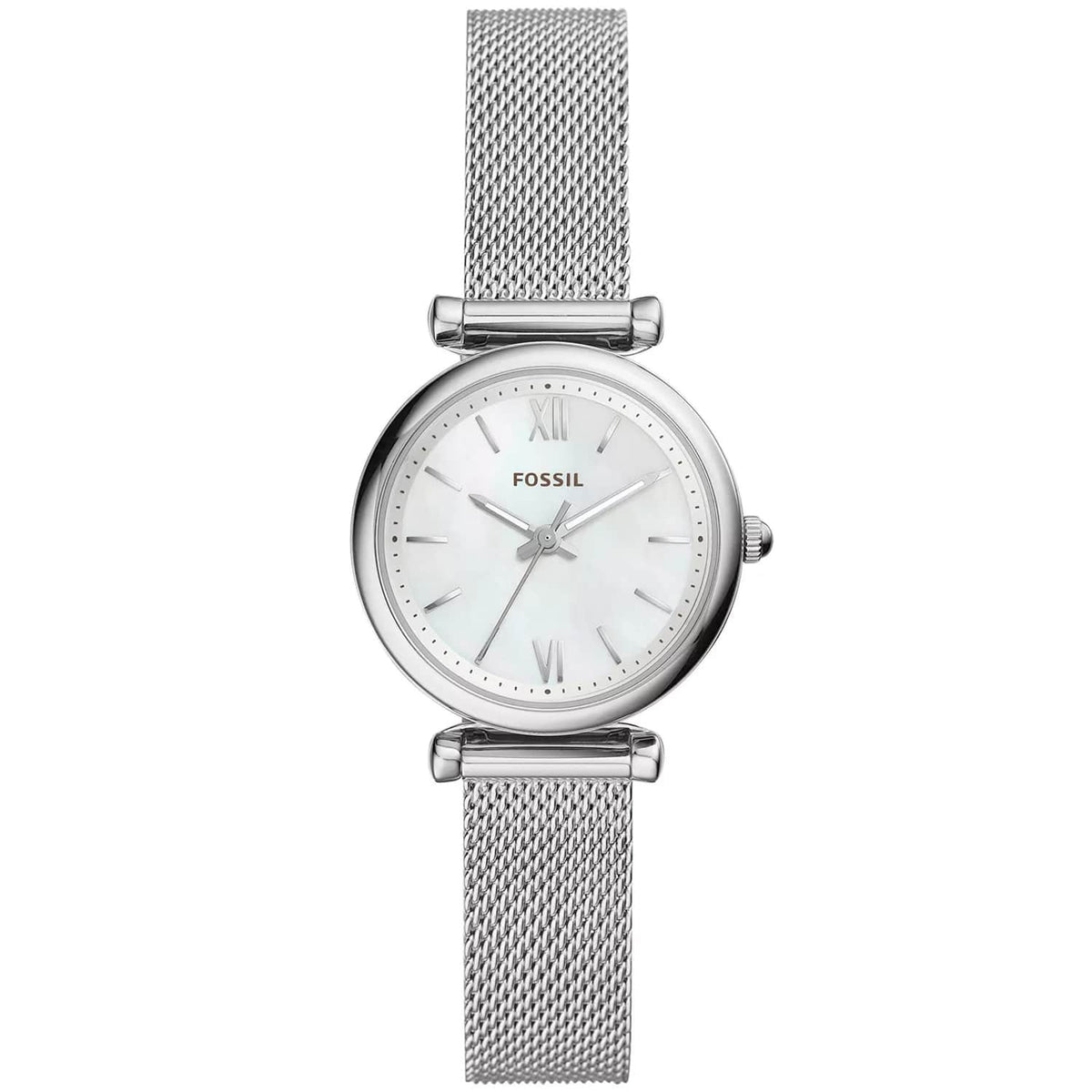 Fossil Women's Carlie White MOP Dial Watch