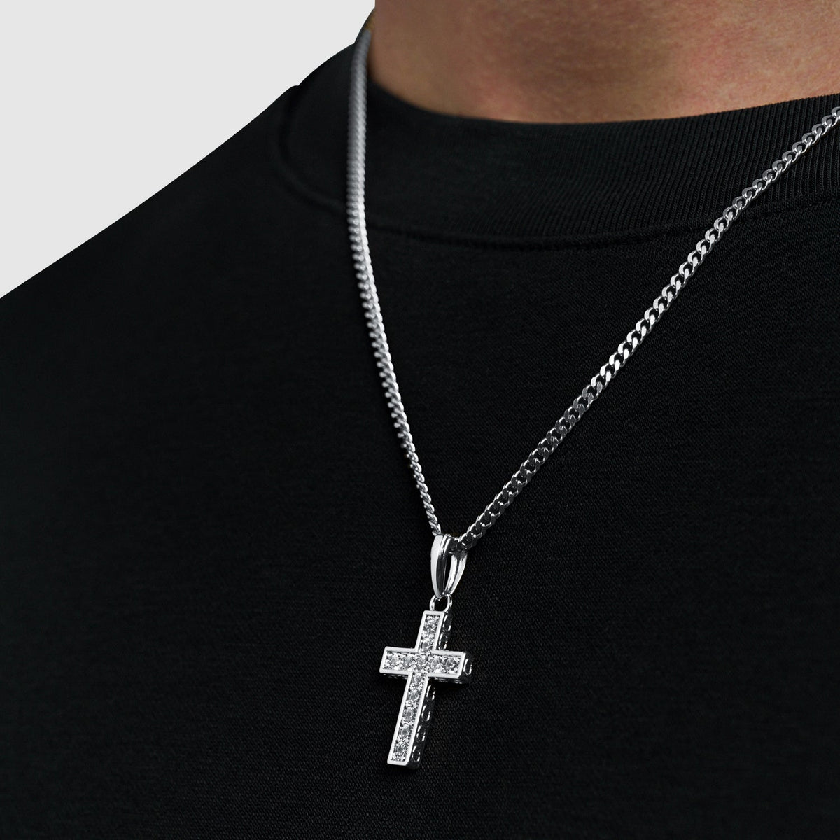 Iced Cross 2.0 (Silver)