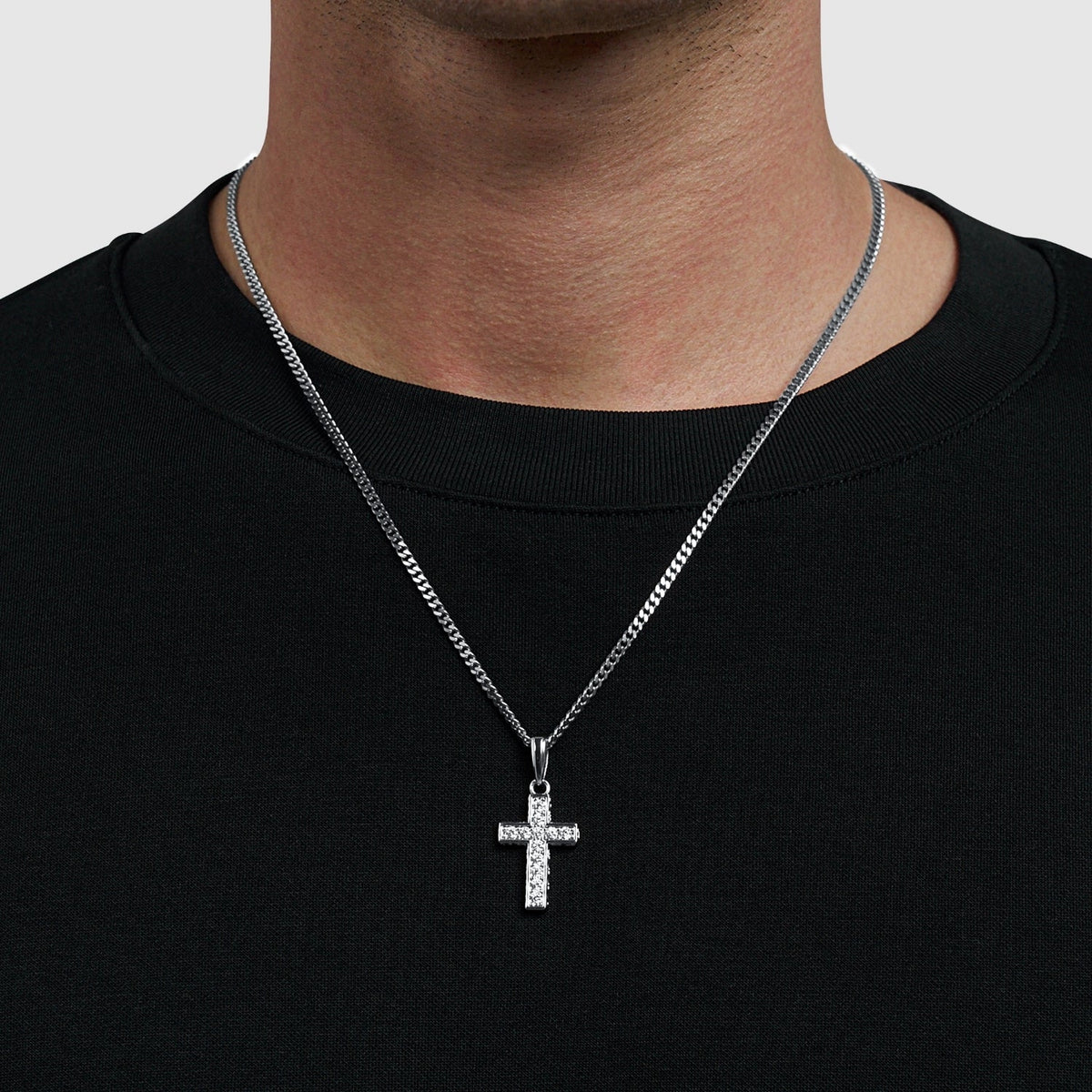 Iced Cross 2.0 (Silver)
