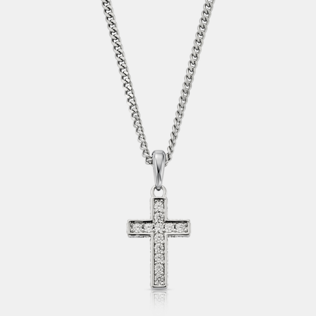 Iced Cross 2.0 (Silver)
