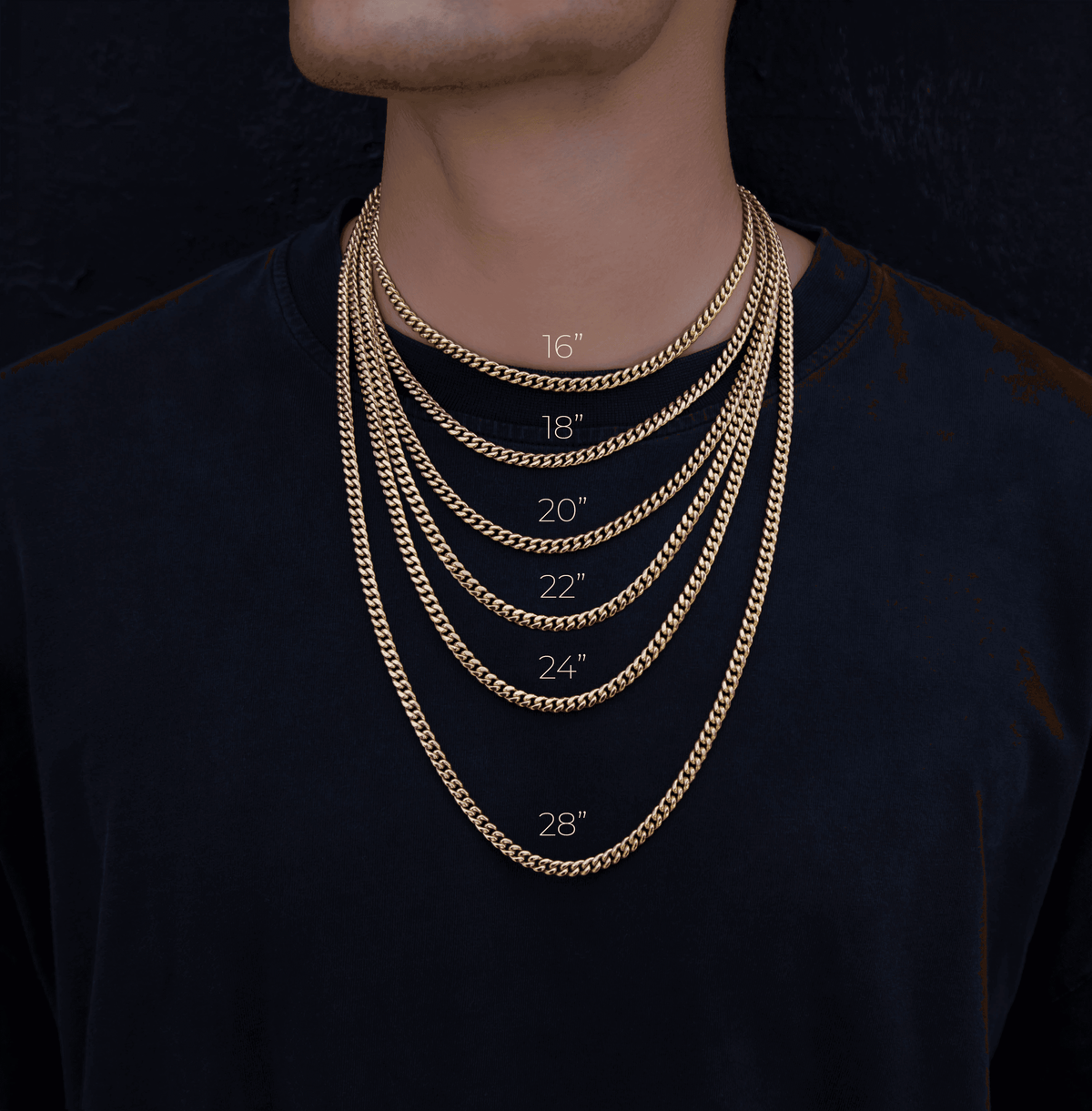 Iced Knife Pendant