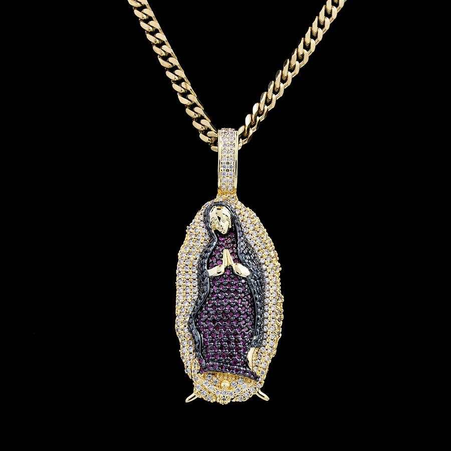 Iced Lady of Guadalupe