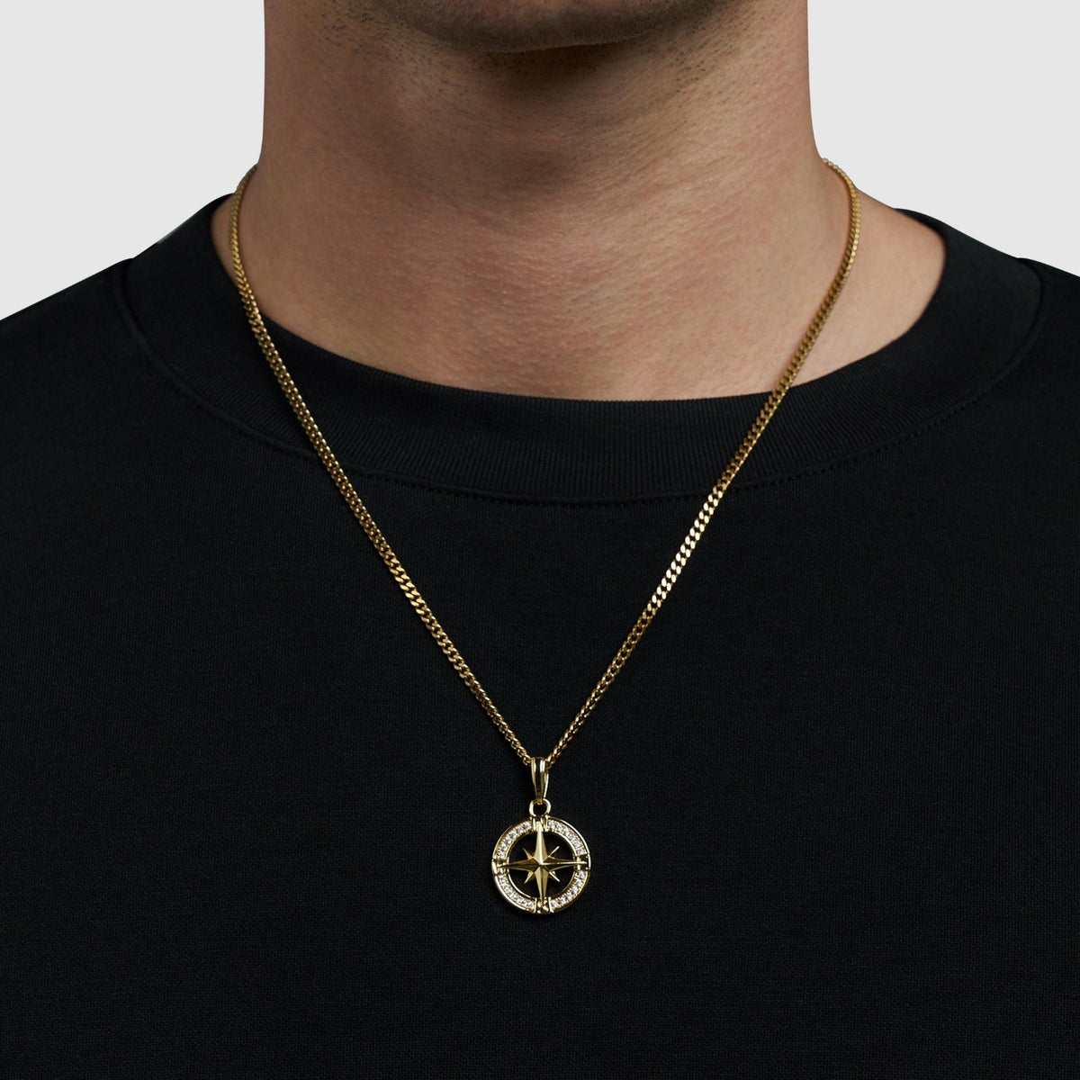 Iced North Star (Gold)