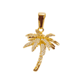 Iced Palm Tree