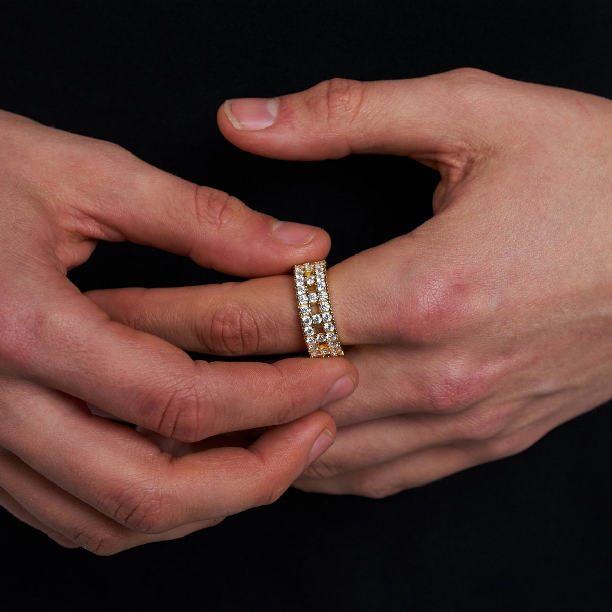 Titan Band Ring (Gold)