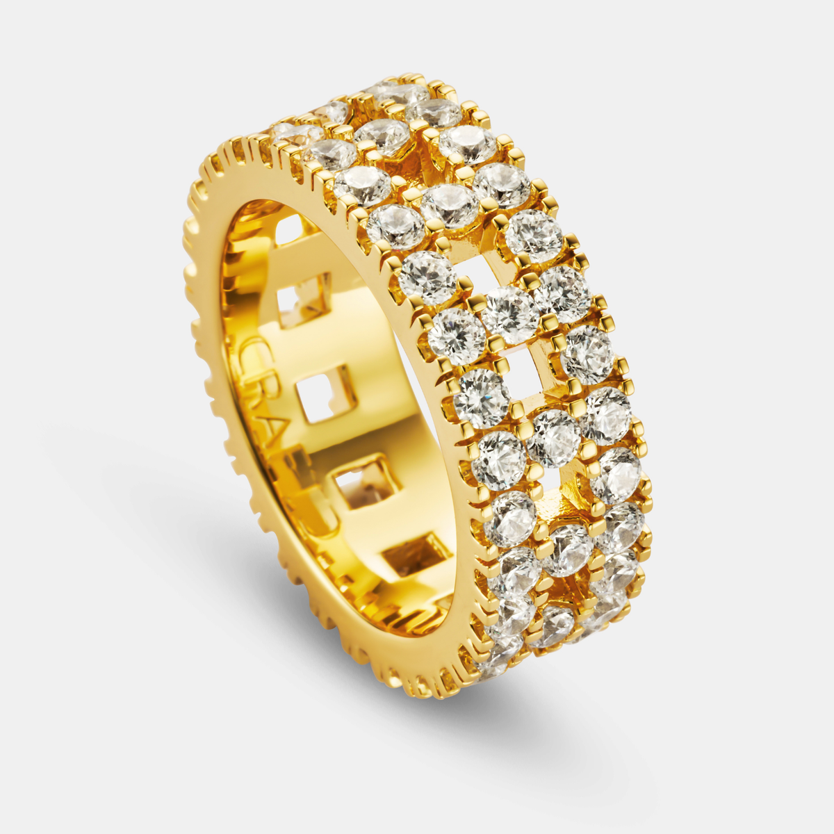 Titan Band Ring (Gold)