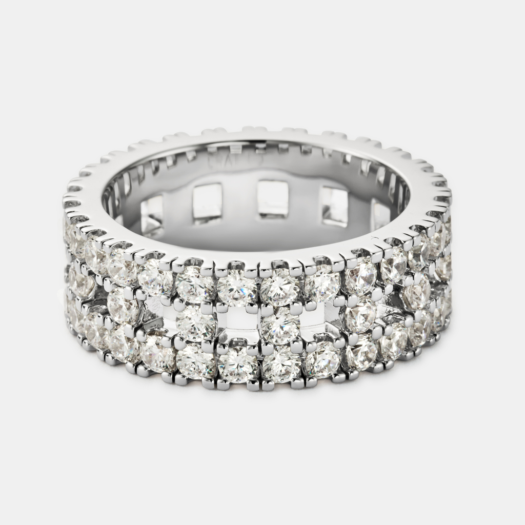 Titan Band Ring (Silver)