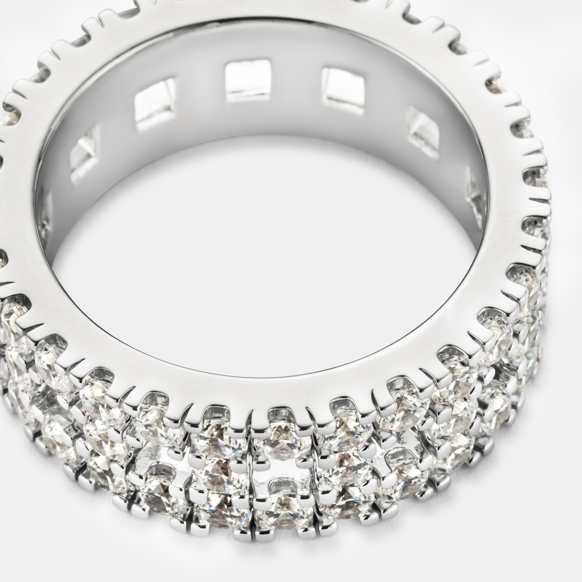 Titan Band Ring (Silver)