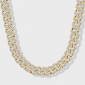 Iced Cuban Chain (Gold) - 12mm