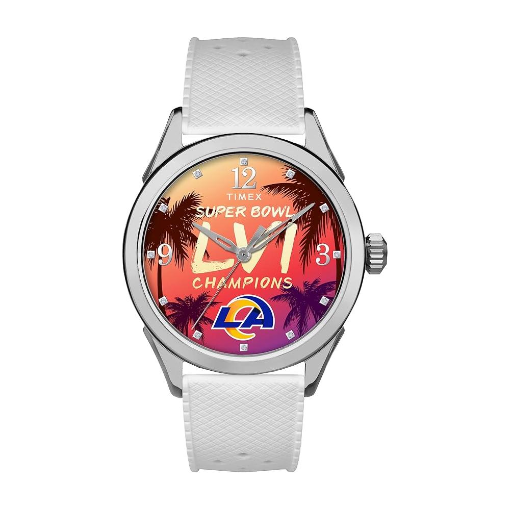 Timex Super Bowl NFL 2022 LA Rams Unisex Watch YZ