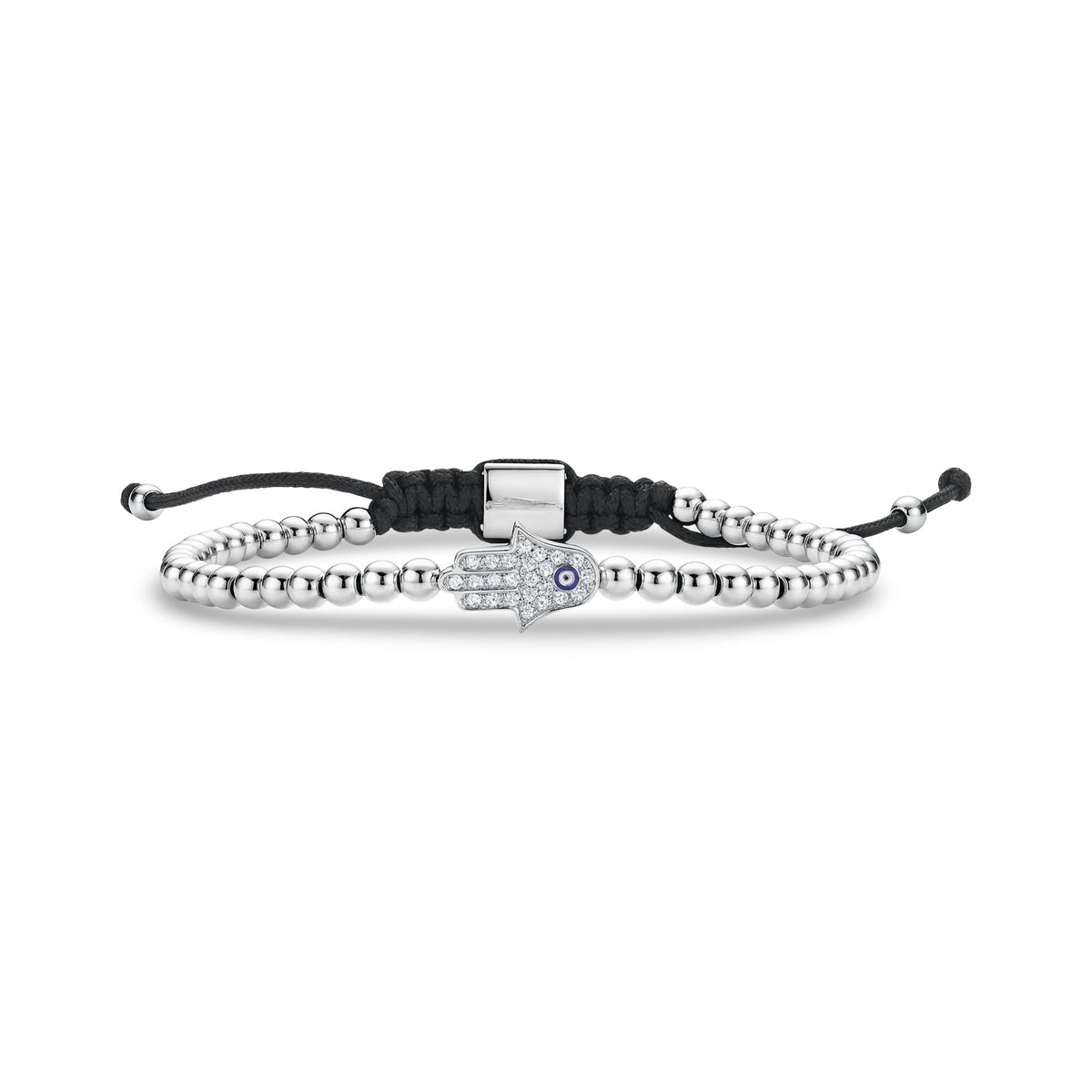 Hamsa Hand Evil Eye Bracelet