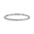 Textured Barrel Bead Bracelet